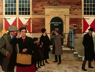 De deur van de dove man door Johan Braakensiek